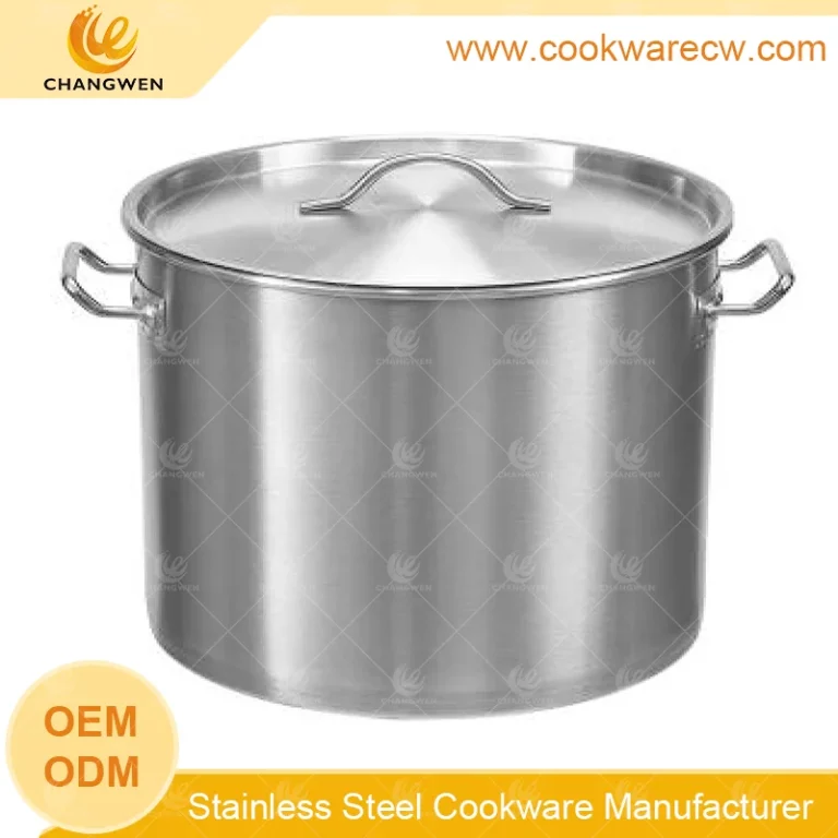 Panela única panela de aço inoxidável caldeirão CW-S032-7